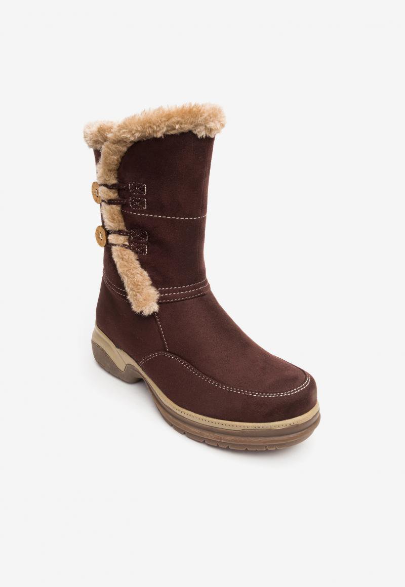 Bota Mujer Café Oliva Chancleta Chancleta